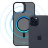 Etui 3MK Smoke MagCase do Apple iPhone 15 Plus Czarny transparentny Dominujący kolor Czarny transparentny