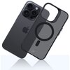Etui 3MK Smoke MagCase do Apple iPhone 15 Pro Czarny transparentny Kompatybilność Apple iPhone 15 Pro