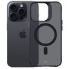 Etui 3MK Smoke MagCase do Apple iPhone 15 Pro Czarny transparentny Seria telefonu iPhone