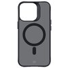 Etui 3MK Smoke MagCase do Apple iPhone 15 Pro Czarny transparentny