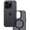 Etui 3MK Smoke MagCase do Apple iPhone 15 Pro Czarny transparentny Model telefonu iPhone 15 Pro