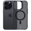 Etui 3MK Smoke MagCase do Apple iPhone 15 Pro Max Czarny transparentny Seria telefonu iPhone