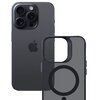 Etui 3MK Smoke MagCase do Apple iPhone 15 Pro Max Czarny transparentny Model telefonu iPhone 15 Pro Max