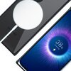 Etui 3MK Satin Armor MagCase do Samsung Galaxy S23 Ultra Przezroczysto-czarny Typ Etui nakładka