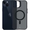 Etui 3MK Smoke MagCase do Apple iPhone 14 Plus Czarny transparentny