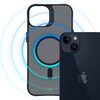 Etui 3MK Smoke MagCase do Apple iPhone 14 Plus Czarny transparentny Dominujący kolor Czarny transparentny