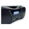 Radioodtwarzacz ELTRA CD-LILA2 BT Bluetooth Czarny Radio Cyfrowe z syntezą PLL