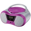 Radioodtwarzacz ELTRA CD-LILA2 BT Bluetooth Różowy
