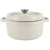 Kremowy zestaw VINTAGE CUISINE (Przybory kuchenne VC2KUS20CR11CP (7 elementów) + Noże kuchenne ze stojakiem (7 elementów) + Garnek VC2P2619BF20CP 26 cm + Blender kielichowy Retro VC1TBL23CR11CP + Mikser ręczny Retro + Toster Retro Chromowany + Radio Chrom) Zawartość zestawu 1 x chochla