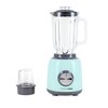 Miętowy zestaw VINTAGE CUISINE (Przybory kuchenne VC2KUS20MT11CP (7 elementów) + Garnek VC2P2619BF20CP 26 cm + Czajnik Retro + Blender kielichowy Retro VC1TBL23MT11CP + Mikser ręczny Retro + Toster Retro Chromowany + Radio Chrom) Zawartość zestawu 1 x łopatka