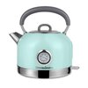Miętowy zestaw VINTAGE CUISINE (Przybory kuchenne VC2KUS20MT11CP (7 elementów) + Garnek VC2P2619BF20CP 26 cm + Czajnik Retro + Blender kielichowy Retro VC1TBL23MT11CP + Mikser ręczny Retro + Toster Retro Chromowany + Radio Chrom) Zawartość zestawu 1 x chochla