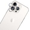 Szkło hartowane na obiektyw 3MK Hardy Lens Protection Pro do Apple iPhone 14 Pro/14 Pro Max Srebrny Seria telefonu iPhone
