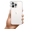 Szkło hartowane na obiektyw 3MK Hardy Lens Protection Pro do Apple iPhone 13 Pro/13 Pro Max Srebrny Model telefonu iPhone 13 Pro