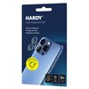 Szkło hartowane na obiektyw 3MK Hardy Lens Protection Pro do Apple iPhone 13 Pro/13 Pro Max Srebrny Cechy dodatkowe Chroni przed zarysowaniami i uszkodzeniem
