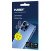 Szkło hartowane na obiektyw 3MK Hardy Lens Protection Pro do Apple iPhone 13 Pro/13 Pro Max Grafitowo-szary Cechy dodatkowe Łatwy montaż