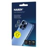 Szkło hartowane na obiektyw 3MK Hardy Lens Protection Pro do Apple iPhone 14/14 Plus Grafitowy Cechy dodatkowe Łatwy montaż
