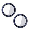 Szkło hartowane na obiektyw 3MK Hardy Lens Protection Pro do Apple iPhone 14/14 Plus Grafitowy Model telefonu iPhone 14 Plus