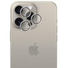 Szkło hartowane na obiektyw 3MK Hardy Lens Protection Pro do Apple iPhone 15 Pro Naturalny Cechy dodatkowe Chroni przed zarysowaniami i uszkodzeniem