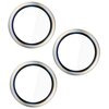 Szkło hartowane na obiektyw 3MK Hardy Lens Protection Pro do Apple iPhone 15 Pro Naturalny Seria telefonu iPhone