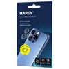 Szkło hartowane na obiektyw 3MK Hardy Lens Protection Pro do Apple iPhone 15 Pro Naturalny Cechy dodatkowe Łatwy montaż