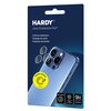 Szkło hartowane na obiektyw 3MK Hardy Lens Protection Pro do Apple iPhone 15/15 Plus Niebieski Cechy dodatkowe Łatwy montaż