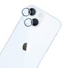 Szkło hartowane na obiektyw 3MK Hardy Lens Protection Pro do Apple iPhone 15/15 Plus Niebieski Seria telefonu iPhone