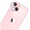 Szkło hartowane na obiektyw 3MK Hardy Lens Protection Pro do Apple iPhone 15/15 Plus Różowy Seria telefonu iPhone