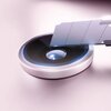 Szkło hartowane na obiektyw 3MK Hardy Lens Protection Pro do Apple iPhone 15/15 Plus Różowy Gwarancja 12 miesięcy