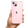 Szkło hartowane na obiektyw 3MK Hardy Lens Protection Pro do Apple iPhone 15/15 Plus Różowy Model telefonu iPhone 15