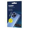 Szkło hartowane na obiektyw 3MK Hardy Lens Protection Pro do Apple iPhone 15/15 Plus Różowy Cechy dodatkowe Chroni przed zarysowaniami i uszkodzeniem