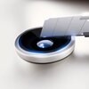Szkło hartowane na obiektyw 3MK Hardy Lens Protection Pro do Apple iPhone 15 Pro Max Biały Rodzaj Szkło hartowane