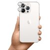 Szkło hartowane na obiektyw 3MK Hardy Lens Protection Pro do Apple iPhone 15 Pro Max Biały Model telefonu iPhone 15 Pro Max