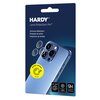 Szkło hartowane na obiektyw 3MK Hardy Lens Protection Pro do Apple iPhone 15 Pro Max Biały Cechy dodatkowe Łatwy montaż