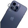 Szkło hartowane na obiektyw 3MK Hardy Lens Protection Pro do Apple iPhone 15 Pro Niebieski Marka telefonu Apple