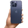 Szkło hartowane na obiektyw 3MK Hardy Lens Protection Pro do Apple iPhone 15 Pro Niebieski Model telefonu iPhone 15 Pro