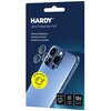 Szkło hartowane na obiektyw 3MK Hardy Lens Protection Pro do Apple iPhone 15 Pro Niebieski Cechy dodatkowe Łatwy montaż