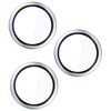 Szkło hartowane na obiektyw 3MK Hardy Lens Protection Pro do Apple iPhone 15 Pro Biały Seria telefonu iPhone
