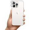 Szkło hartowane na obiektyw 3MK Hardy Lens Protection Pro do Apple iPhone 15 Pro Biały Model telefonu iPhone 15 Pro