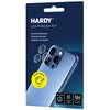 Szkło hartowane na obiektyw 3MK Hardy Lens Protection Pro do Apple iPhone 15 Pro Biały Cechy dodatkowe Łatwy montaż