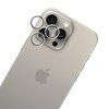 Szkło hartowane na obiektyw 3MK Hardy Lens Protection Pro do Apple iPhone 15 Pro Max Naturalny Marka telefonu Apple