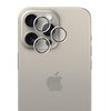 Szkło hartowane na obiektyw 3MK Hardy Lens Protection Pro do Apple iPhone 15 Pro Max Naturalny Cechy dodatkowe Chroni przed zarysowaniami i uszkodzeniem