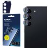 Szkło hartowane na obiektyw 3MK Hardy Lens Protection Pro do Samsung Galaxy S24 Wielokolorowy