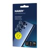 Szkło hartowane na obiektyw 3MK Hardy Lens Protection Pro do Samsung Galaxy S24 Czarny Cechy dodatkowe Łatwy montaż