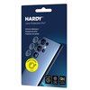 Szkło hartowane na obiektyw 3MK Hardy Lens Protection Pro do Samsung Galaxy S24 Szary Cechy dodatkowe Oleofobowa powłoka