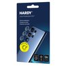 Szkło hartowane na obiektyw 3MK Hardy Lens Protection Pro do Samsung Galaxy S24+ Szary Cechy dodatkowe Oleofobowa powłoka