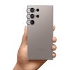Szkło hartowane na obiektyw 3MK Hardy Lens Protection Pro do Samsung Galaxy S24 Ultra Szary Cechy dodatkowe Łatwy montaż