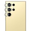 Szkło hartowane na obiektyw 3MK Hardy Lens Protection Pro do Samsung Galaxy S24 Ultra Żółty Cechy dodatkowe Chroni przed zarysowaniami i uszkodzeniem