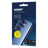 Szkło hartowane na obiektyw 3MK Hardy Lens Protection Pro do Samsung Galaxy S24+ Fioletowy Cechy dodatkowe Łatwy montaż