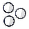 Szkło hartowane na obiektyw 3MK Hardy Lens Protection Pro do Apple iPhone 14 Pro/14 Pro Max Grafitowy Model telefonu iPhone 14 Pro Max