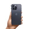 Szkło hartowane na obiektyw 3MK Hardy Lens Protection Pro do Apple iPhone 14 Pro/14 Pro Max Grafitowy Cechy dodatkowe Łatwy montaż